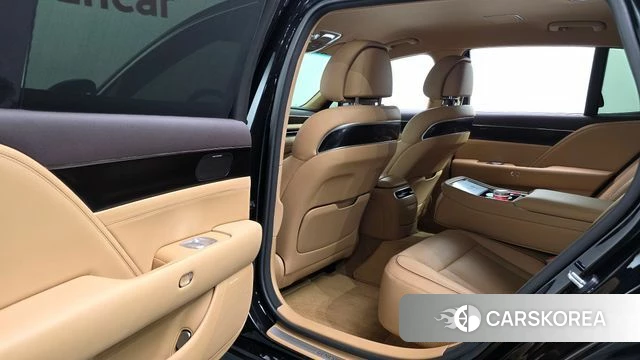 Genesis G90 (RS4) 2024 Черный из Кореи, фото 2