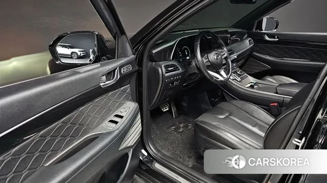 Hyundai Palisade 2021 Черный из Кореи, фото 2