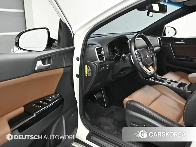 Kia Sportage The Bold 2020 Белый из Кореи, фото 2