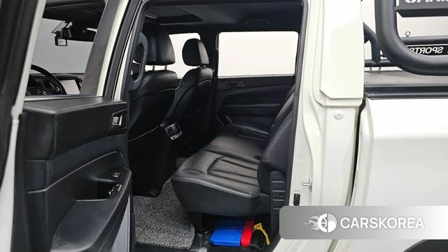 Ssangyong The New Rexton Sports Cannes 2021 Белый из Кореи, фото 2