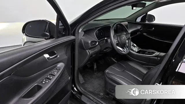 Hyundai The New Santa Fe 2023 Черный из Кореи, фото 2