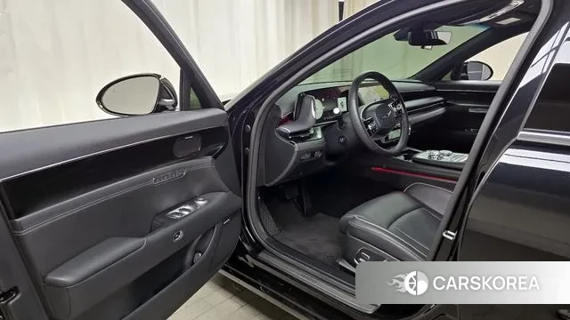 Genesis G90 (RS4) 2024 Черный из Кореи, фото 2