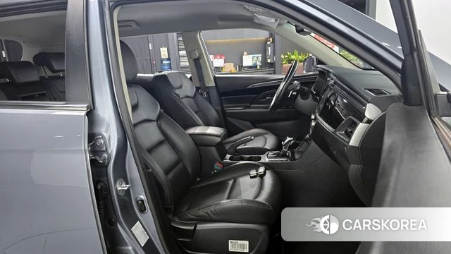 Ssangyong Beautiful Korando 2021 Серый из Кореи, фото 2