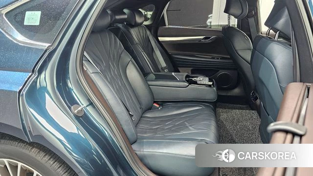 Genesis G80 (RG3) 2021 Синий из Кореи, фото 2