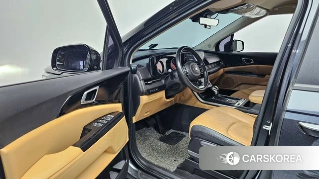 Kia Carnival 4th generation 2021 Серый из Кореи, фото 2