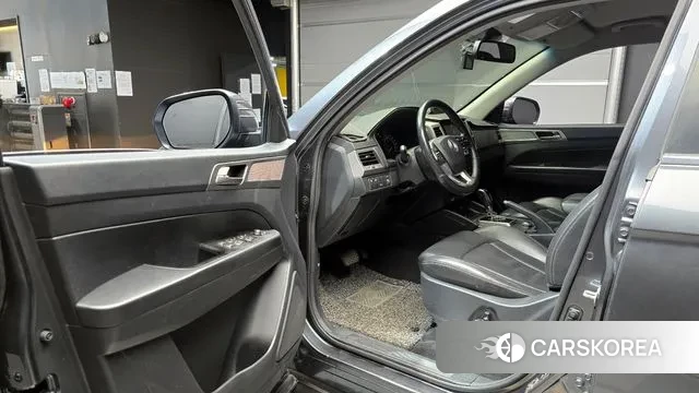 Ssangyong Rexton Sports 2018 Черный из Кореи, фото 2