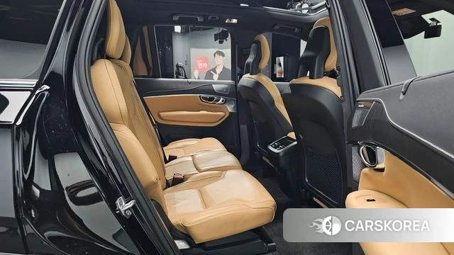 Volvo XC90 second Generation 2021 Черный из Кореи, фото 2