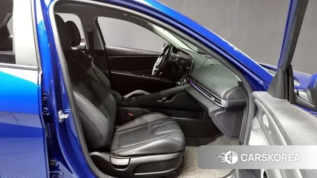 Hyundai Avante (CN7) 2020 Синий из Кореи, фото 2