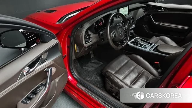 Kia Stinger 2020 Красный из Кореи, фото 2
