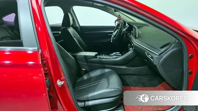 Hyundai Sonata (DN8) 2019 Красный из Кореи, фото 2