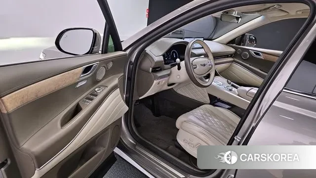 Genesis GV80 2020 Песочный из Кореи, фото 2