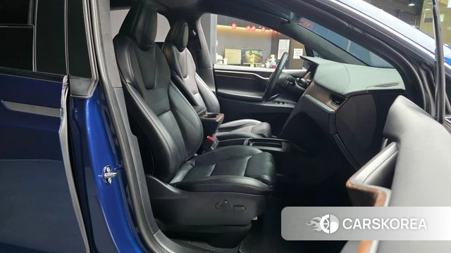 Tesla Model X 2020 Синий из Кореи, фото 2