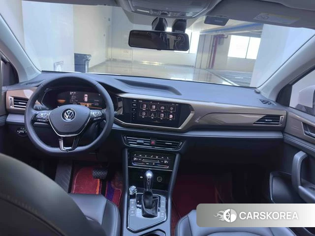 Volkswagen Tuyue 2023 Белый из Китая, фото 2