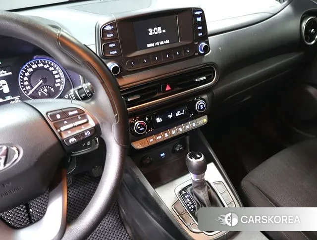 Hyundai The New Kona Hybrid 2021 Белый из Кореи, фото 2