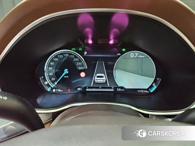 Genesis G80 (RG3) 2022 Черный из Кореи, фото 2