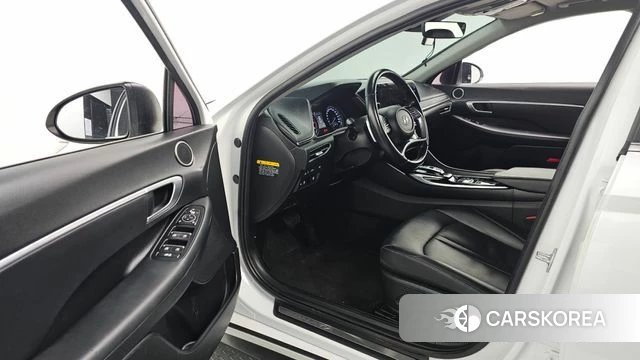 Hyundai Sonata (DN8) 2020 Белый из Кореи, фото 2