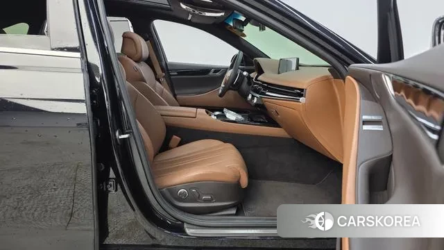 Genesis G80 (RG3) 2021 Черный из Кореи, фото 2