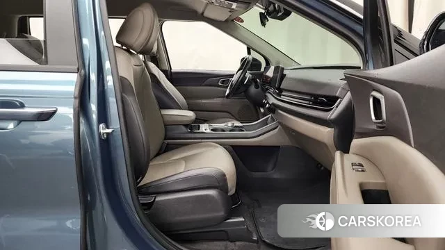 Kia The New Carnival 4th Generation 2024 Синий нефрит из Кореи, фото 2