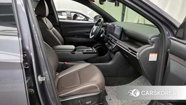 Hyundai The New Tucson Hybrid (NX4) 2024 Серый из Кореи, фото 2