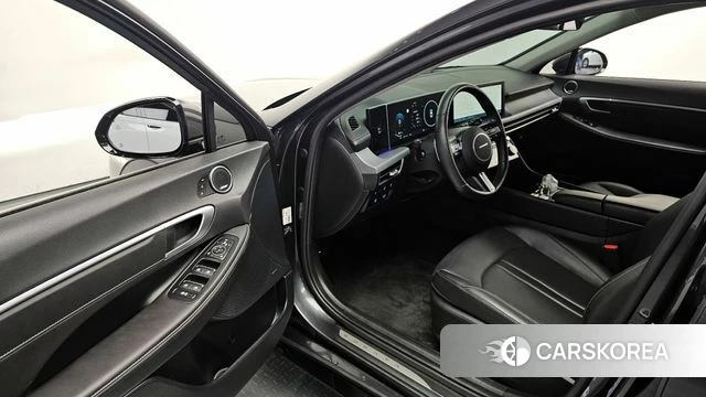 Hyundai Sonata D Edge Hybrid (DN8) 2023 Серый из Кореи, фото 2