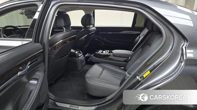 Genesis G90 2021 Серый из Кореи, фото 2
