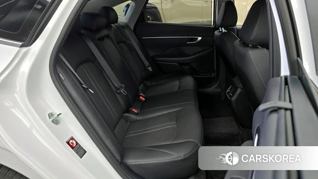 Hyundai Sonata (DN8) 2021 Белый из Кореи, фото 2