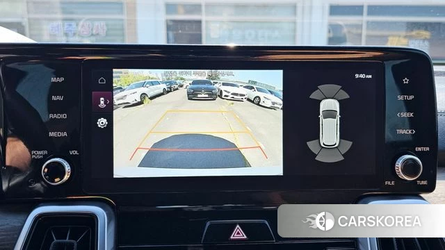Kia Sorento 4th Generation 2021 Белый из Кореи, фото 2
