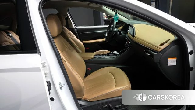 Hyundai Sonata Hybrid (DN8) 2021 Белый из Кореи, фото 2