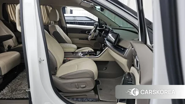 Kia Carnival 4th generation 2021 Белый из Кореи, фото 2