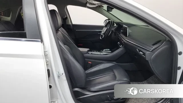 Hyundai Sonata (DN8) 2021 Белый из Кореи, фото 2