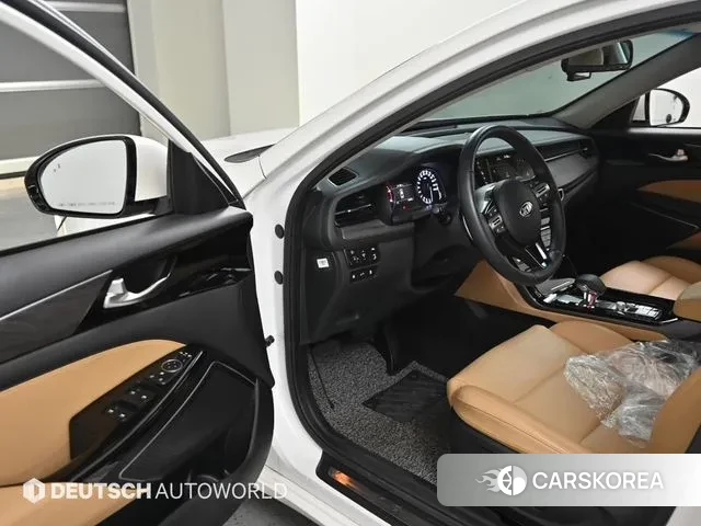 Kia K7 Premier 2021 Белый из Кореи, фото 2