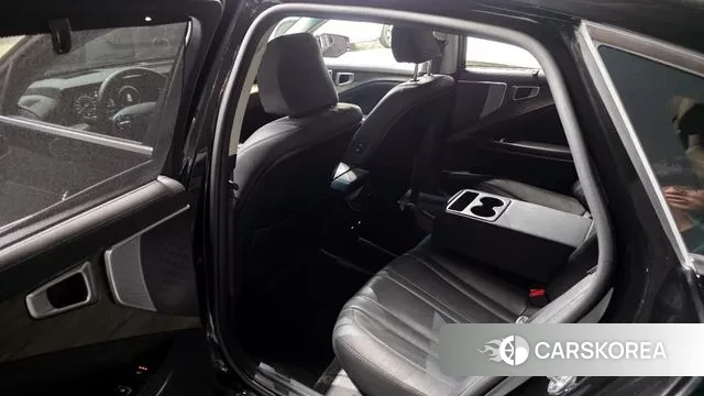 Kia K8 2022 Черный из Кореи, фото 2