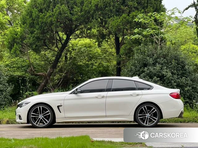 BMW 4 series 2021 Белый из Китая, фото 2