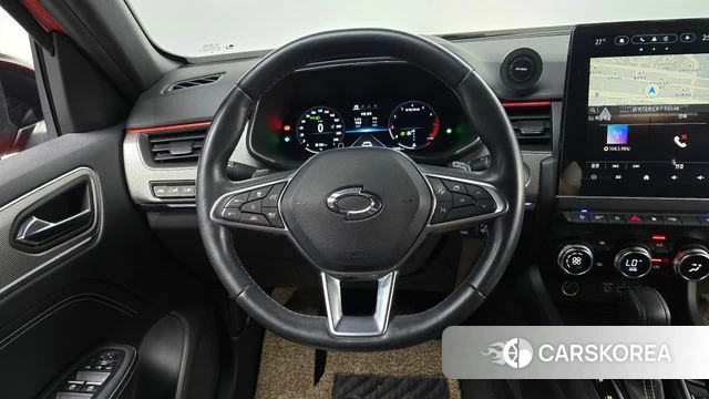 Renault Korea (Samsung) XM3 2022 Красный из Кореи, фото 2