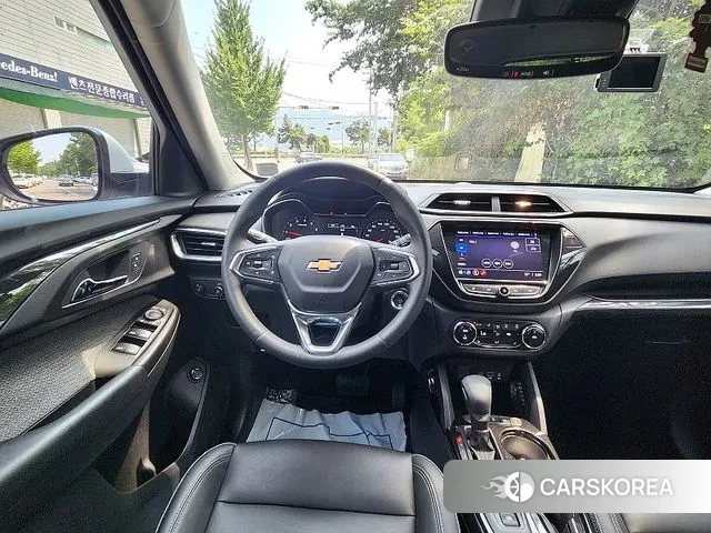 Chevrolet (GM Daewoo) Trailblazer 2021 Белый из Кореи, фото 2