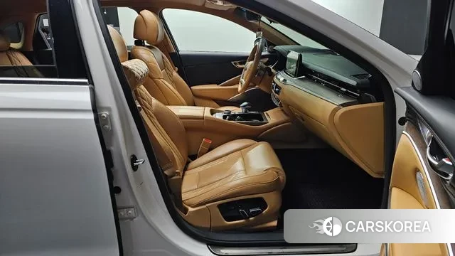 Kia More K9 2020 Белый из Кореи, фото 2