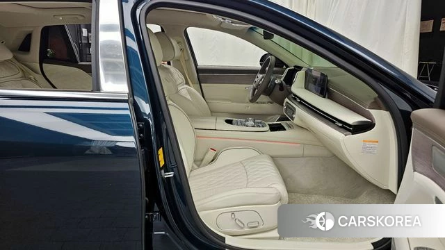 Genesis G90 (RS4) 2024 Синий из Кореи, фото 2