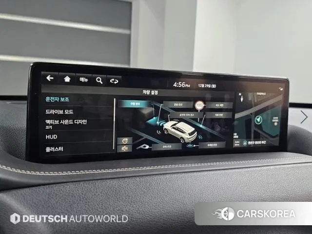 Genesis GV80 2021 Черный из Кореи, фото 2