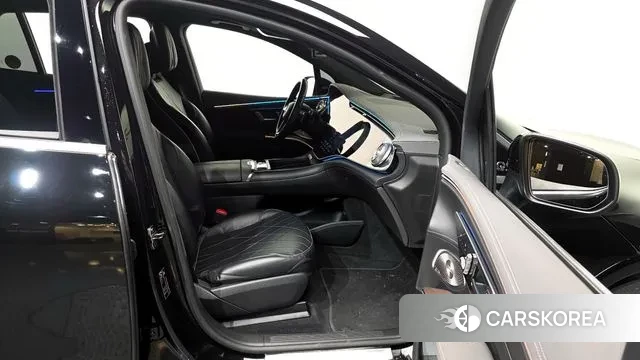 Mercedes-Benz EQS SUV X296 2023 Черный из Кореи, фото 2