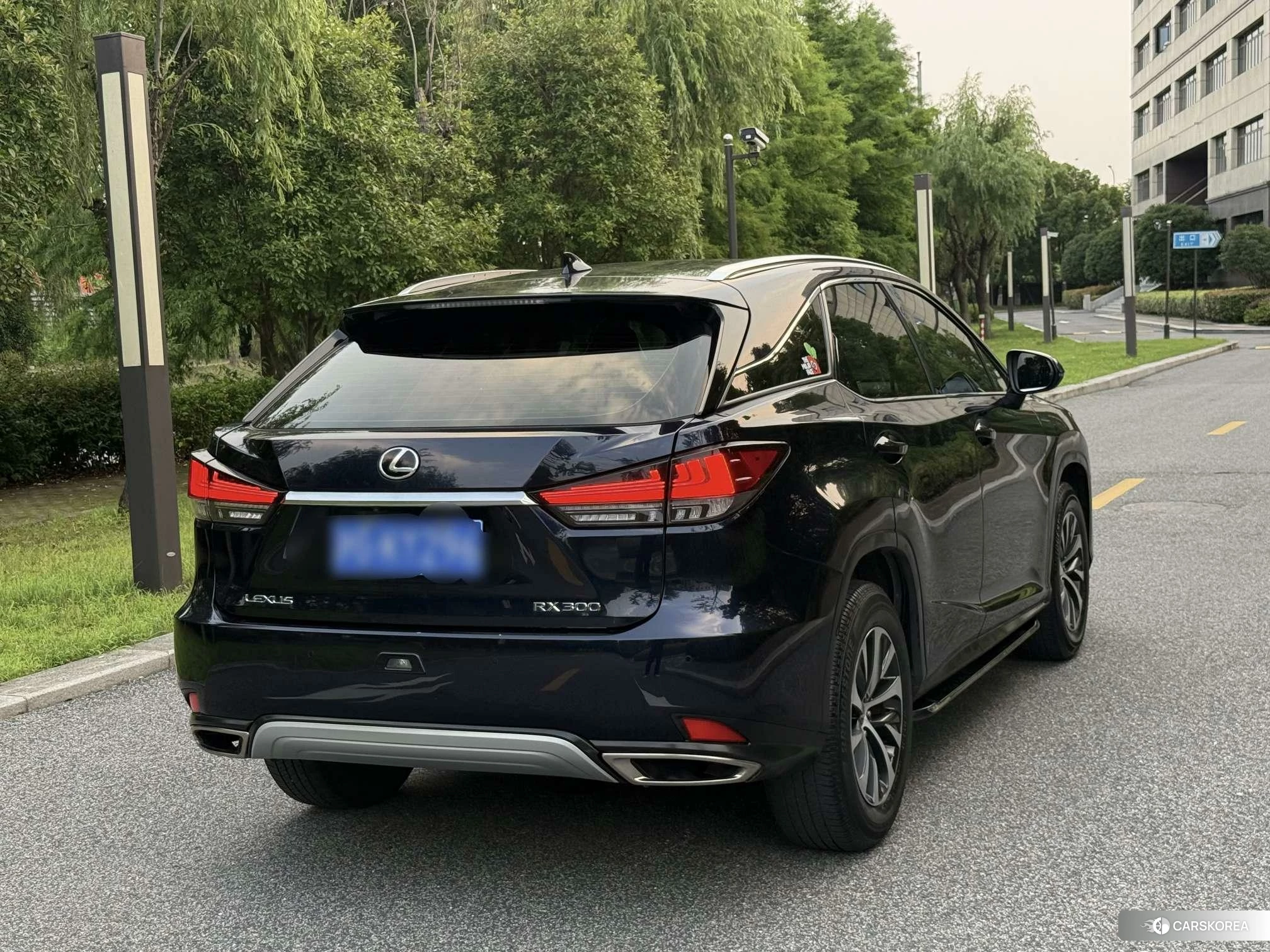 Lexus RX 2019 Черный из Китая, фото 2