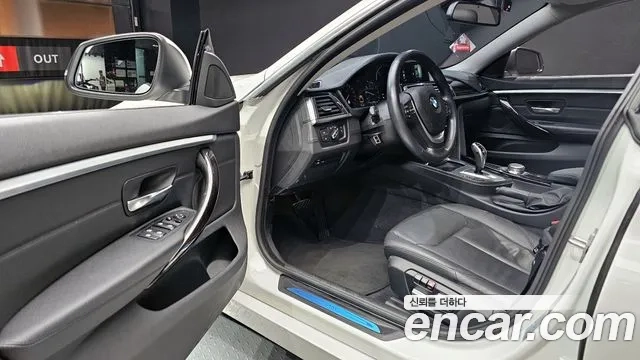 BMW 4 Series (F32) 2018 Белый из Кореи, фото 2