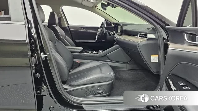 Kia K5 Hybrid 3rd Generation 2021 Черный из Кореи, фото 2