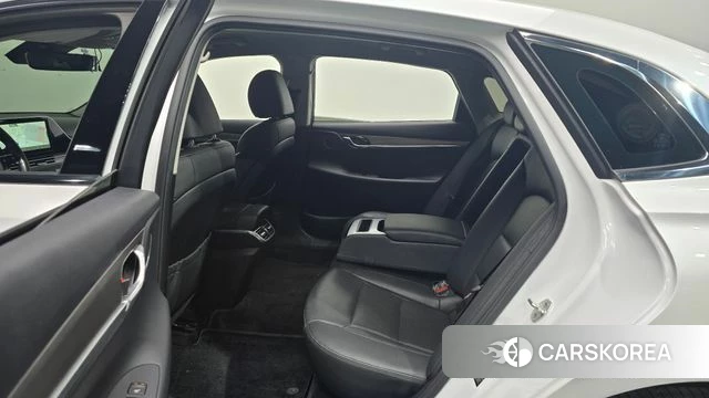 Hyundai The New Grandeur IG Hybrid 2021 Белый из Кореи, фото 2