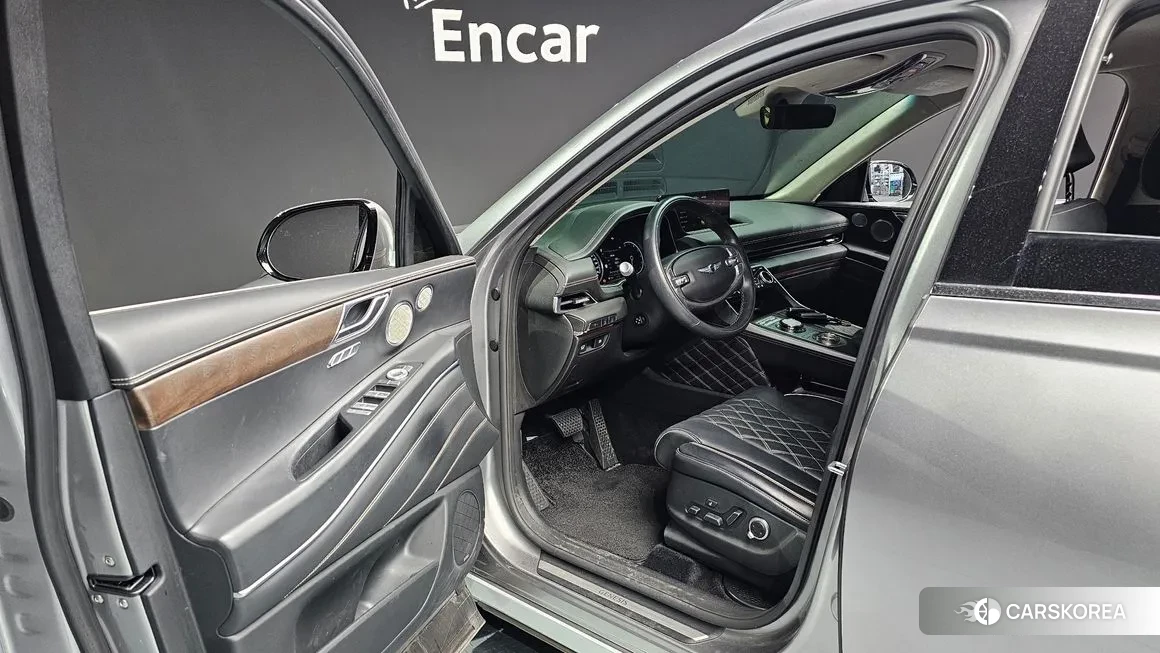 Genesis GV80 2023 Серый из Кореи, фото 2