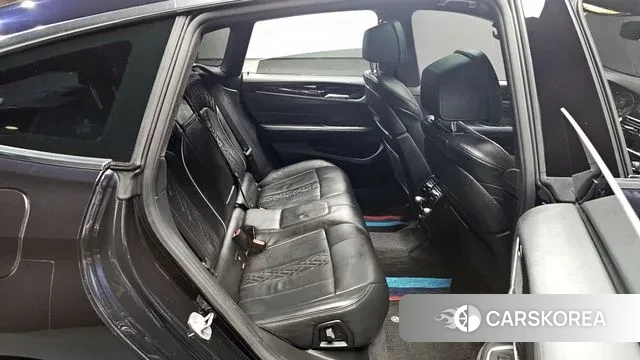 BMW 6 Series GT (G32) 2020 Черный из Кореи, фото 2