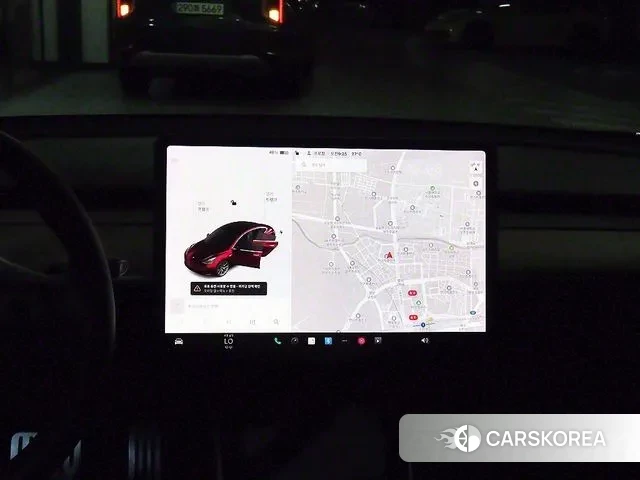 Tesla Model 3 2020 Красный из Кореи, фото 2