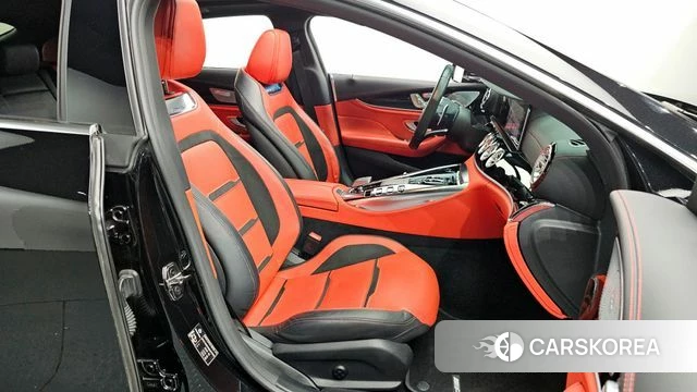 Mercedes-Benz AMG GT 2021 Черный из Кореи, фото 2