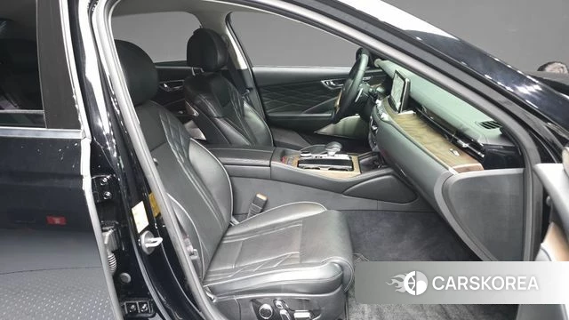 Kia More K9 2021 Черный из Кореи, фото 2