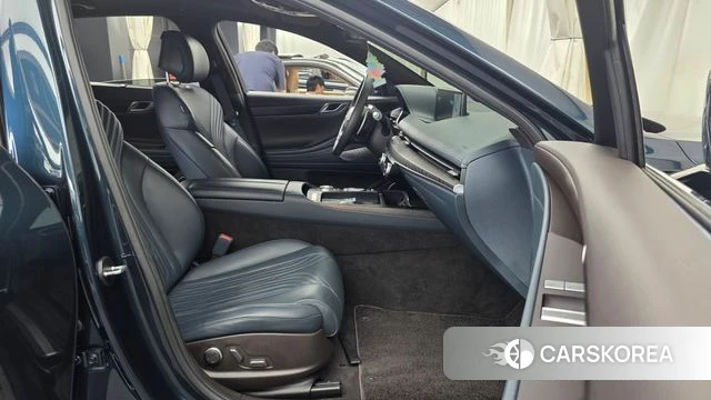 Genesis G80 (RG3) 2021 Синий из Кореи, фото 2