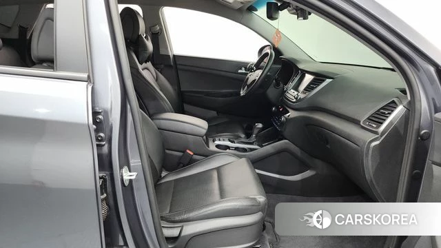 Hyundai All New Tucson 2018 Серый из Кореи, фото 2